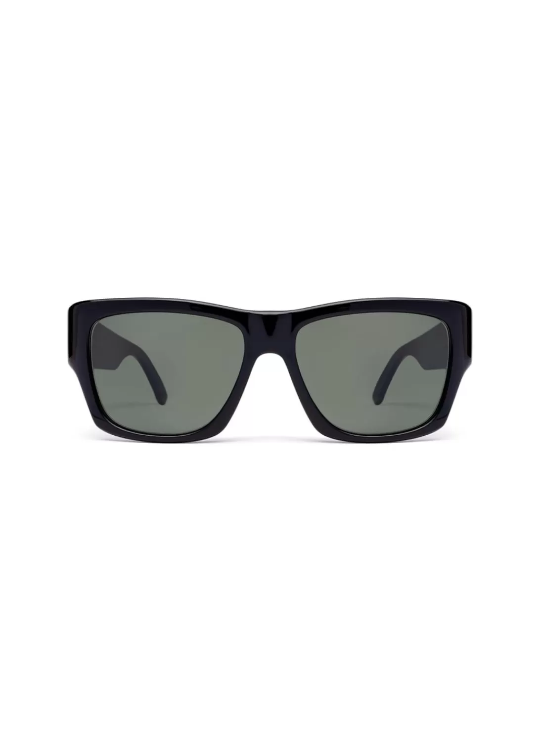 Fursac Ingenieur Chevallier Sunglasses Black - Black Lenses Shop