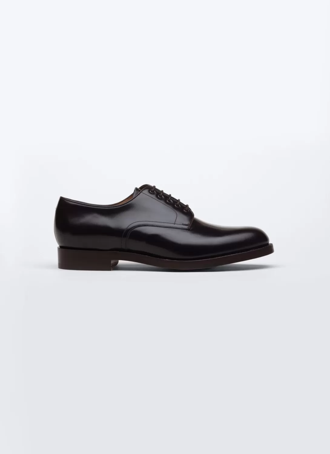 Fursac Leather Derby Shoes Brown Outlet