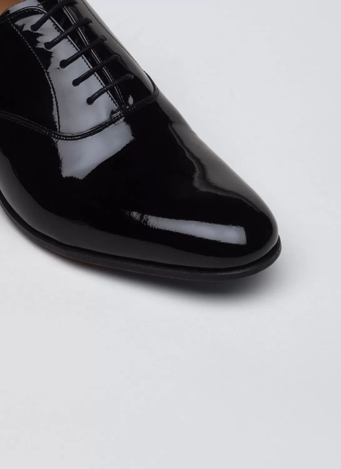 Fursac Patent Leather Oxford Black Store