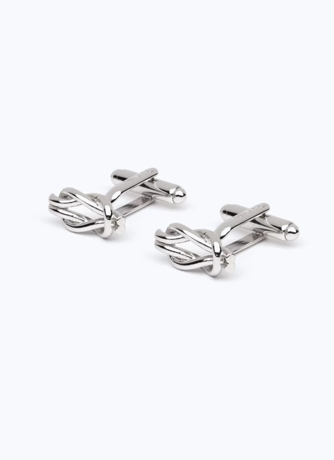 Fursac Sailor'S Knot Cufflinks Silver Discount