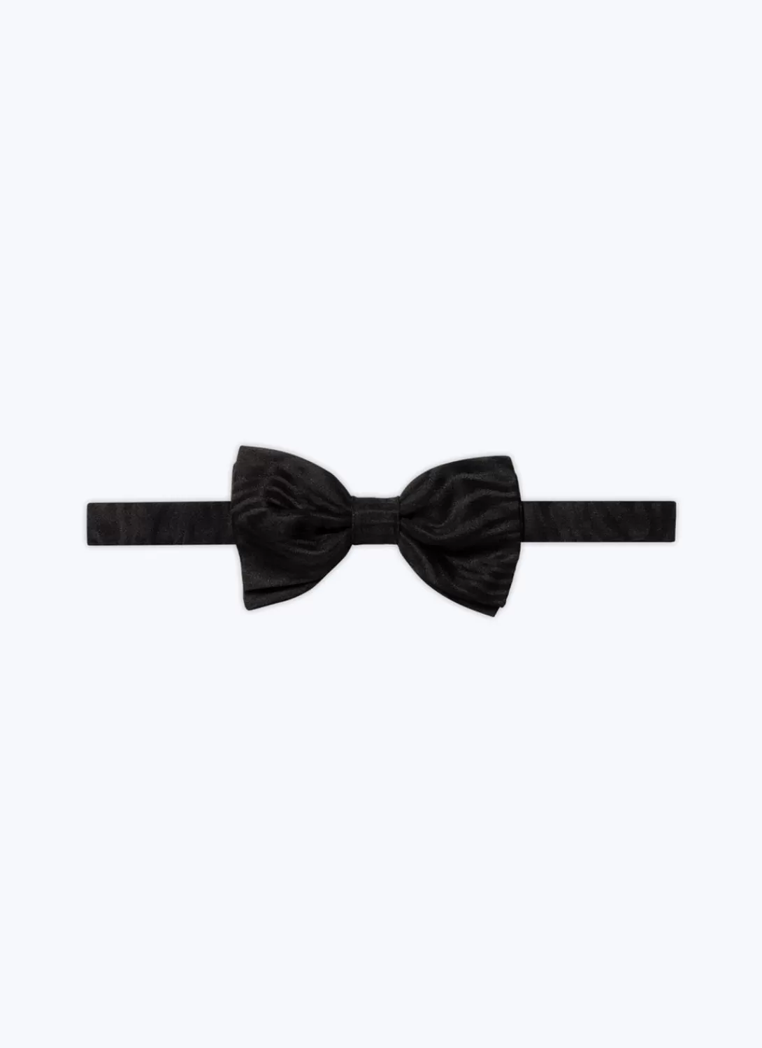 Fursac Silk Jacquard Bow Tie Black Flash Sale